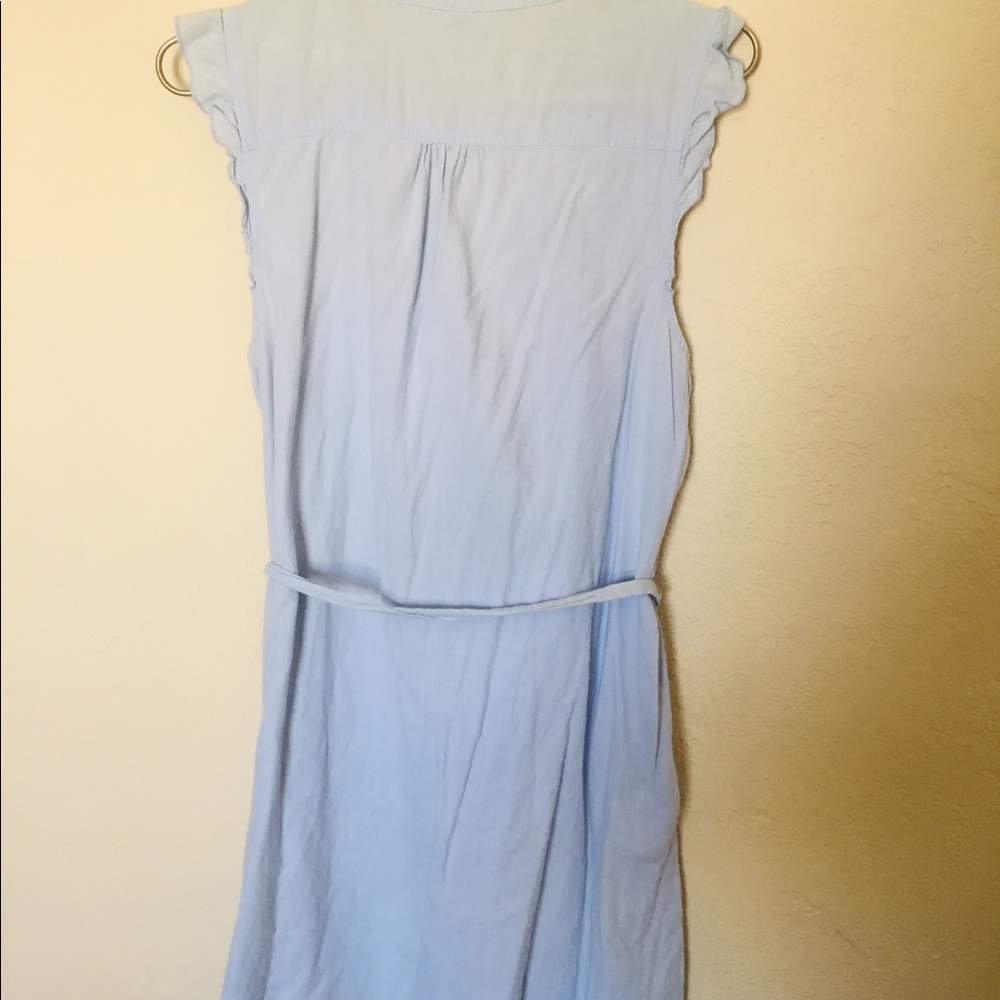 5/$20 Blue Khaki Dress - Picture 6 of 6